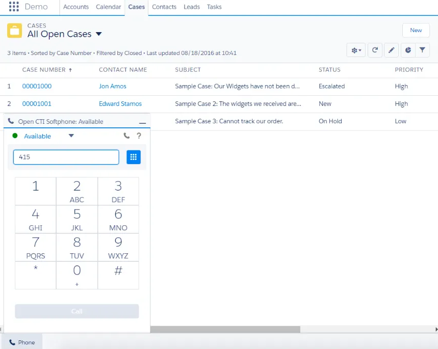 GirikCTI – Telephony for Salesforce