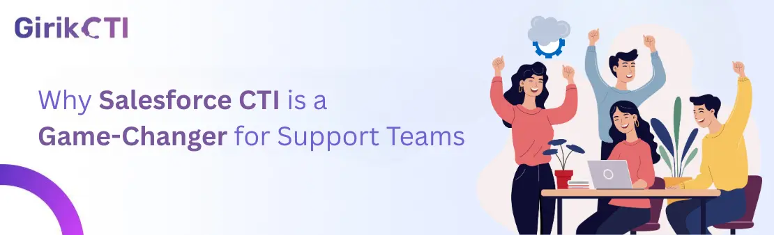 Why Salesforce CTI is a Game-Changer for Support Teams