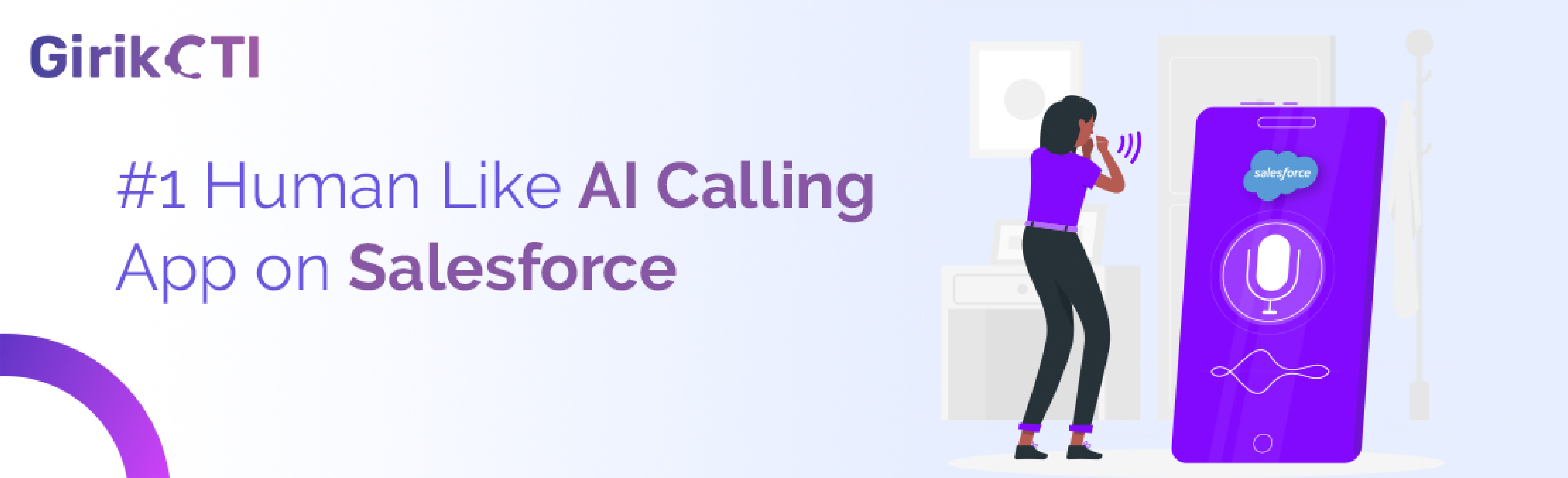 #1 Human Like AI Calling App on Salesforce