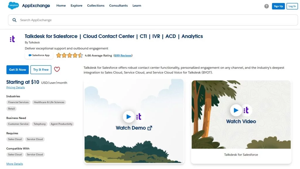 GirikCTI – Telephony for Salesforce