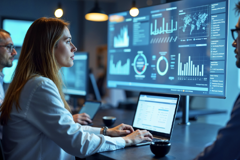 Increasing Sales Productivity for a Data Analytics Company