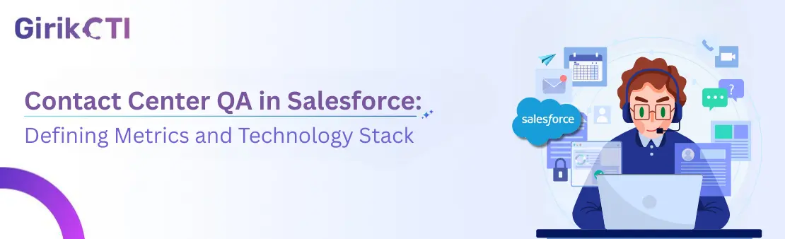 Contact Center QA in Salesforce: Defining Metrics and Technology Stack