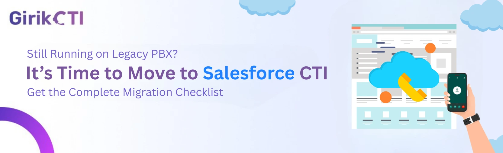 Migrating from Legacy PBX to Salesforce CTI: A Practical Transition Checklist
