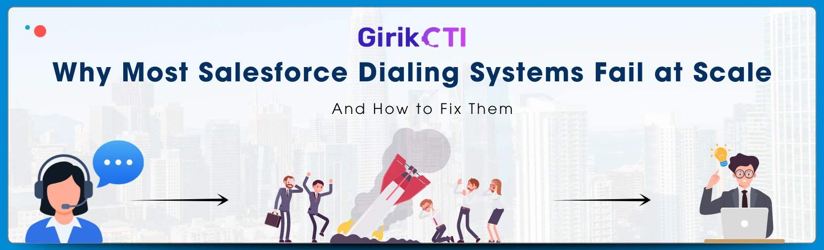 Why Most Salesforce Dialing Systems Fail at Scale (And How to Fix Them)